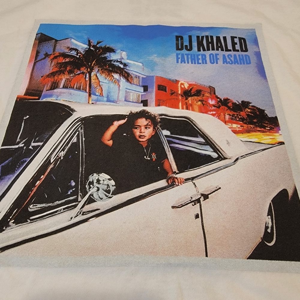 DJ Khaled Father Of Asahd On the Road Tour Tee 2018 Rocnation Size 2X